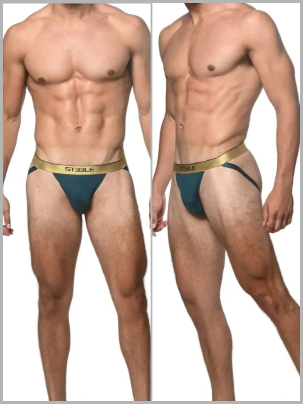 ST33LE - Bamboo Jockstrap - Lagoon Green (M)